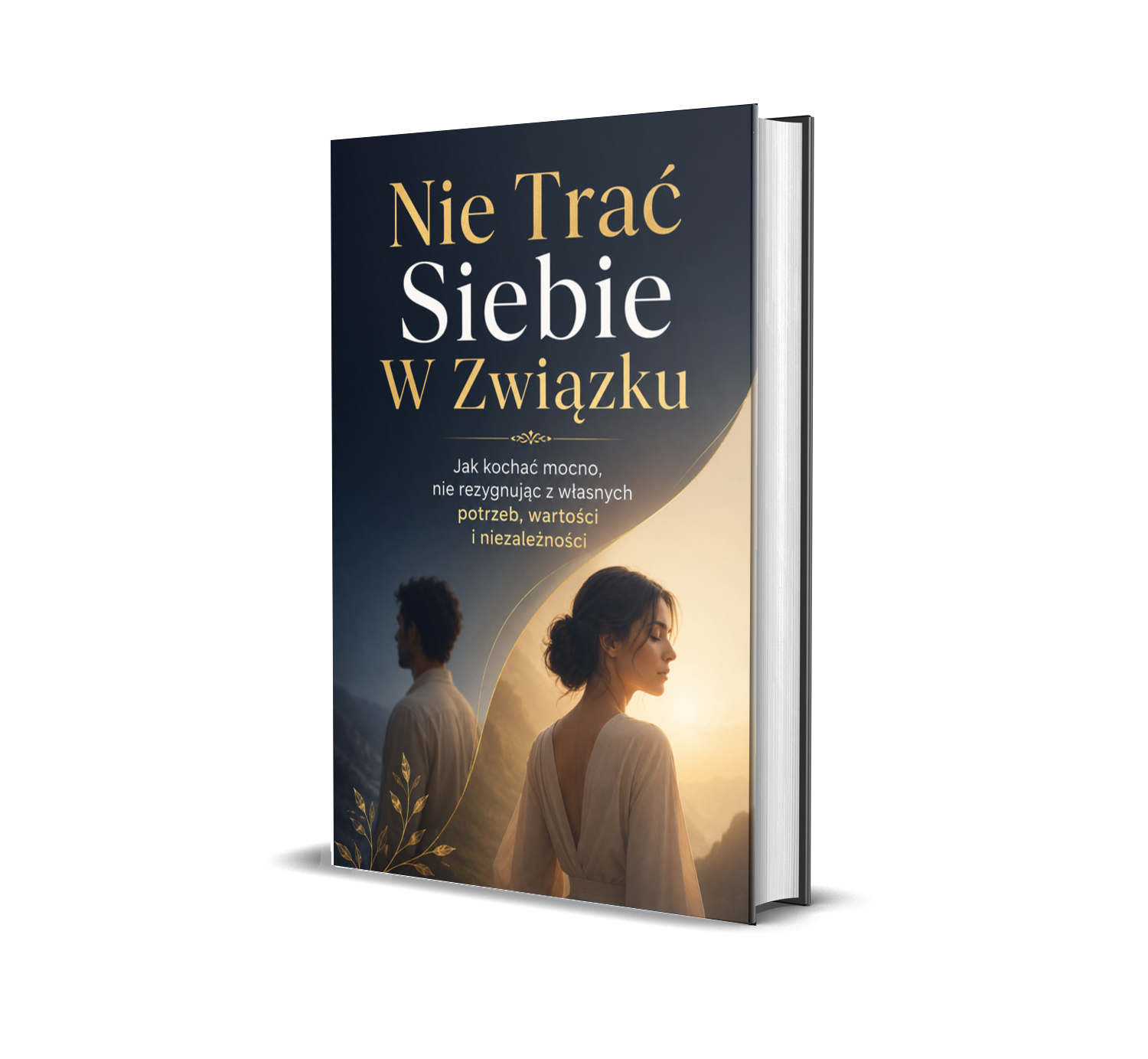 Okładka e-booka „Nie Trać Siebie W Związku”